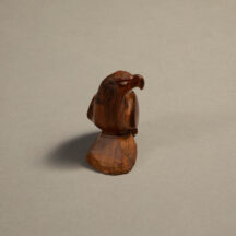 200 - EAGLE MINI IRONWOOD FIGURE