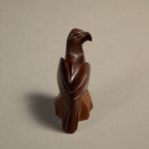 205 -SMALL EAGLE IRONWOOD FIGURE