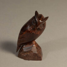 218 - Horned Owl Medium
