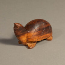 226 - MEDIUM LAND TURTLE IRONWOOD FIGURE