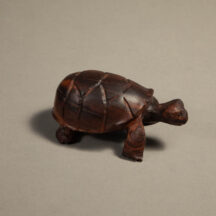 227 - MEDIUM LAND TURTLE IRONWOOD FIGURE