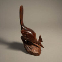 238 - XXL ROADRUNNER IRONWOOD FIGURE