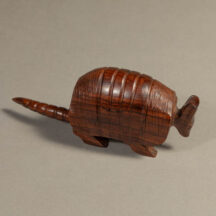 241 - SMALL ARMADILLO IRONWOOD FIGURE