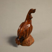 243 - MEDIUM QUAIL IRONWOOD FIGURE