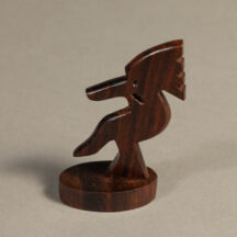 245 - SMALL KOKOPELLI IRONWOOD FIGURE