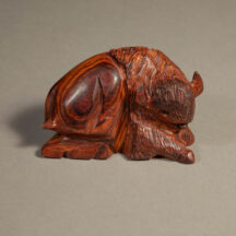 262 - Laying Buffalo