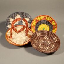 410 - Round Shallow Basket