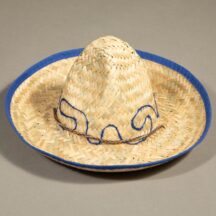 470 - Child's Straw Sombrero