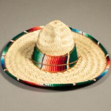 471 - Child's Serape Border Sombrero