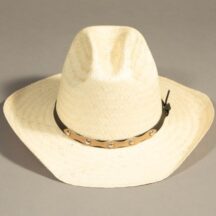 481 - Men's Western Straw