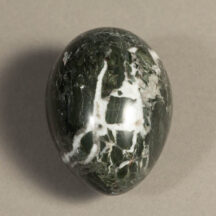 550 - Marble Egg Black