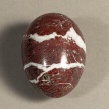 552 - Marble Egg Red