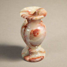 565 - Onyx Flower Vase Multi-Green