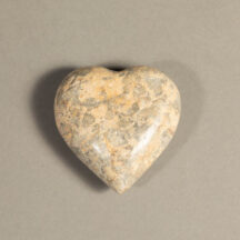 569 - Marble Heart Fossil Small