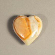 575 - Onyx Heart Green Small