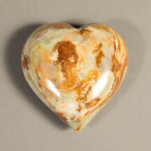 577 - Onyx Heart Green Large