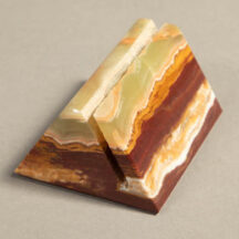 580 - Onyx Business Card Holder