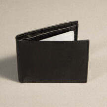 7001 - Bifold Wallet Black
