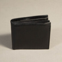 7051 - Bifold Wallet Black