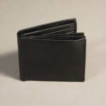 7061 - Bifold Wallet Black