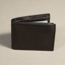 7081 - Bifold Wallet Black