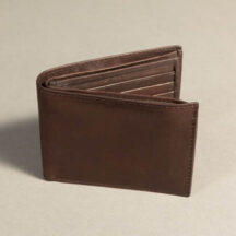 7092 - Bifold Wallet Brown