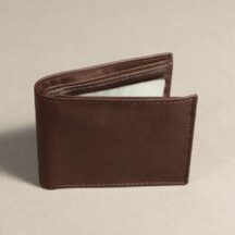 7102 - Bifold Wallet Brown