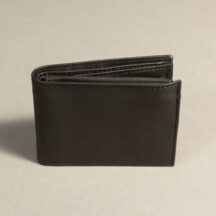 7111 - Bifold Wallet Black