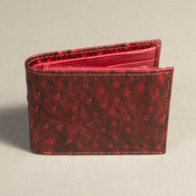 7156 - Bifold Wallet Burgundy