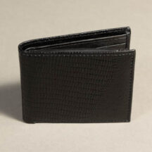 7161 - Bifold Wallet Black