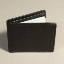 7181 - Bifold Wallet Black