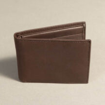 7202 - Bifold Wallet Brown