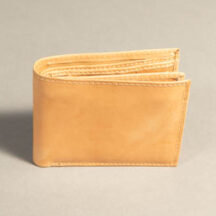 7213 - Bifold Wallet Tan