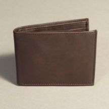 7232 - Bifold Wallet Brown