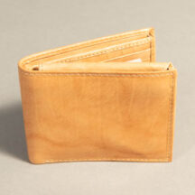 7243 - Bifold Wallet Tan