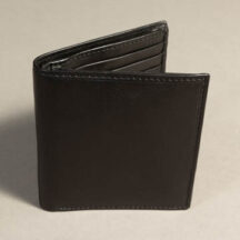 7261 - Bifold Wallet Black