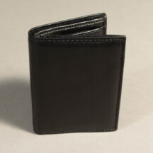 7301 - Bifold Wallet Black