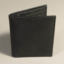 7331 - Bifold Wallet Black