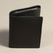 7351 - Trifold Wallet Black
