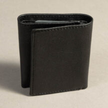 7361 - Trifold Wallet Black