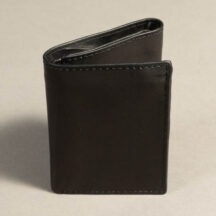 7381 - Trifold Wallet Black