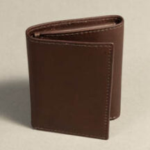 7422 - Trifold Wallet Brown