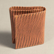 7463 - Trifold Wallet Tan