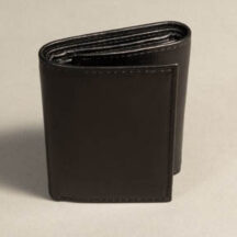 7471 - Trifold Wallet Black