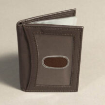 7502 - Credit Card Wallet Brown