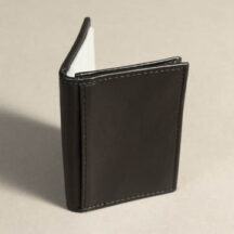 7511 - Credit Card Wallet Black