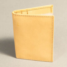 7533 - Credit Card Wallet Tan