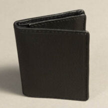 7541 - Credit Card Wallet Black