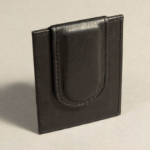 7591 - Money Clip Wallet Black