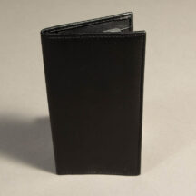 7621 - Checkbook Holder Wallet Black